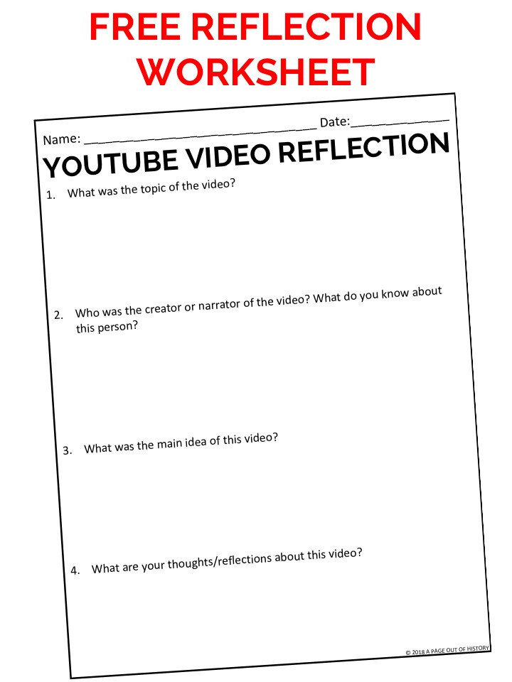 YouTube-Reflection