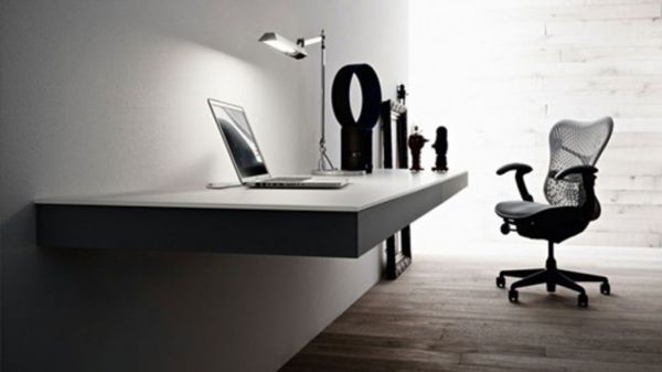 creative design a home office with ergonomic home office design idea with minimalism in gray - Design Idea creative design a home office with ergonomic home office design idea with minimalism in gray - Design Idea