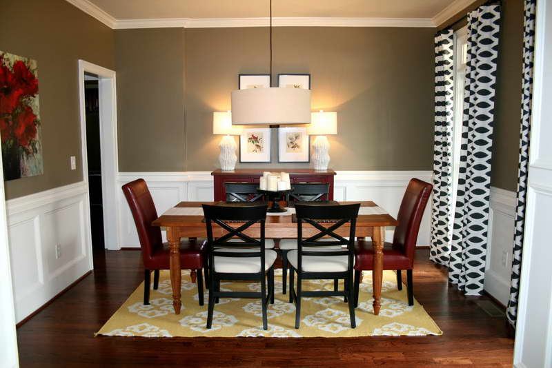 Amazing Dining Room Paint Ideas Part - 9: Simple Colors For Dining Room With Color Ideas For Dining Room Walls With Nifty Dining Room Wall Paint Ideas Of Well Photo