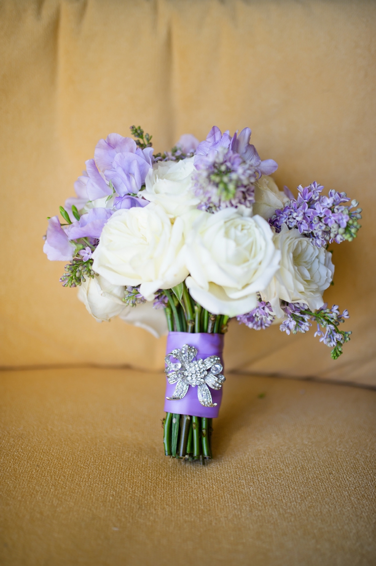 Chic Gold, Aqua, and Lavender Wedding Every Last Detail