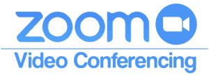 Zoom logo Zoom logo image
