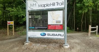 Maple Hill Trail Kalamazoo,MI Maple Hill Trail Kalamazoo,MI