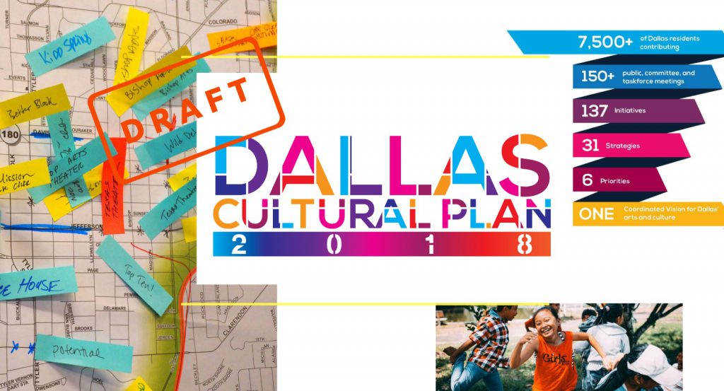 Read the draft of the Dallas Cultural Plan