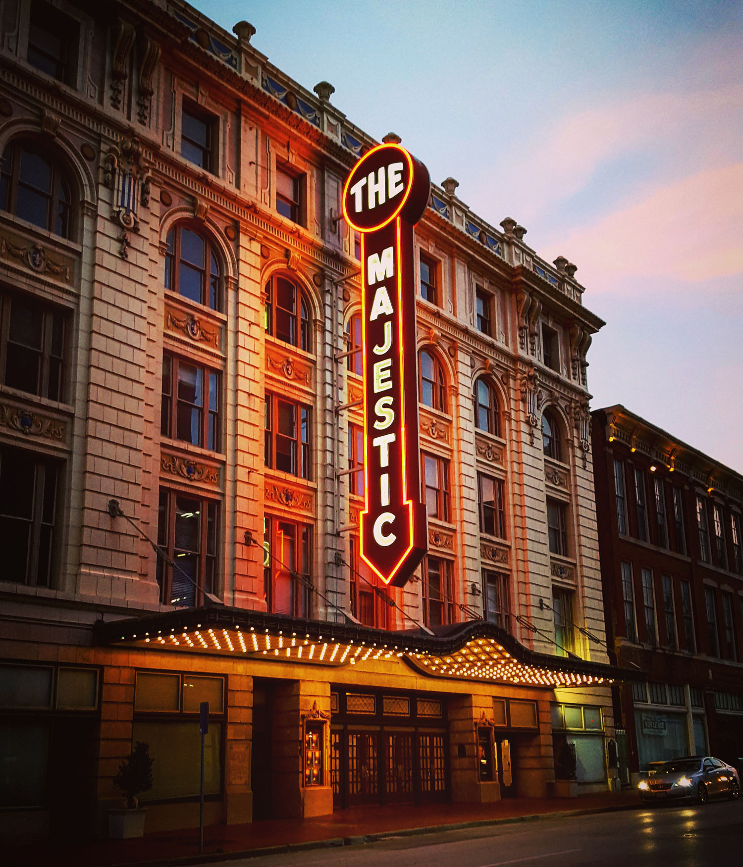 Majestic Theatre Dallas Tx Seating Chart