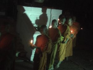 Monk Processional