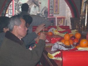 Hong Kong Temple and Fortune Telling