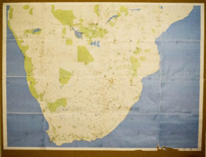 Southern Africa Wall Map