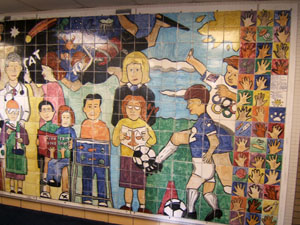 Brookview mural