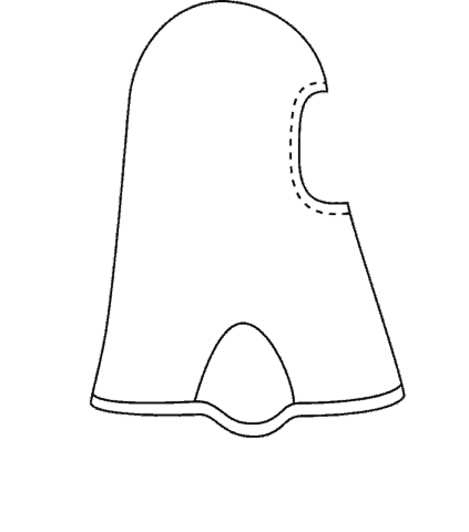 H71 Hood pattern