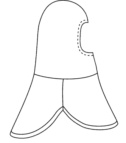 H37 Hood Pattern
