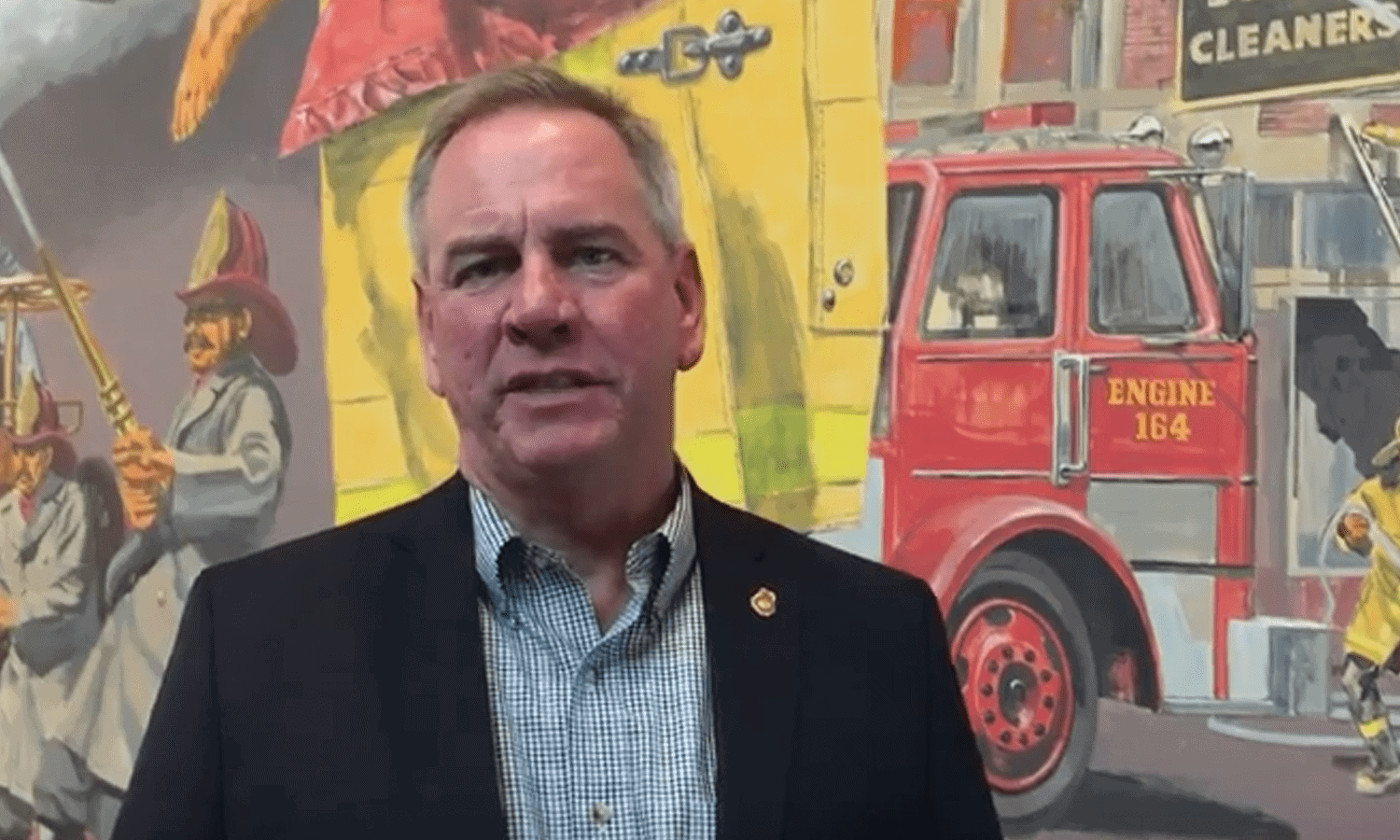 Retired FDNY Fire Chief Bob Keys