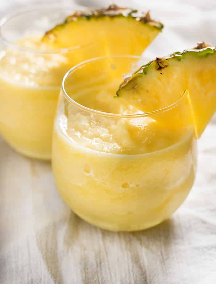 Pineapple White Wine Slushie The Salty Marshmallow