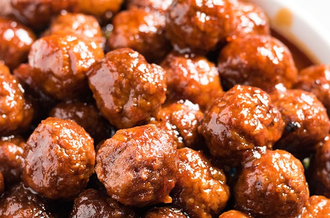 grape jelly meatballs