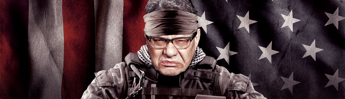 Lewis Black – Rant, White & Blue Tour