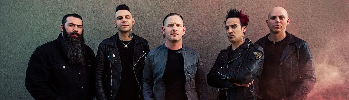 Stone Sour with Steel Panther