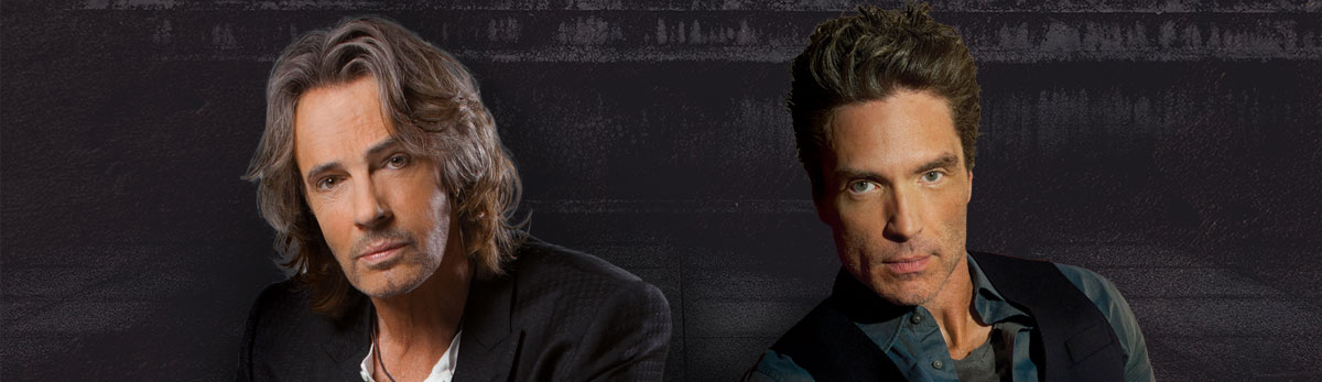 Rick Springfield and Richard Marx