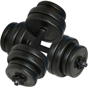 ᐅ beste haltersets vergelijking en goedkope prijzen juni 2019deze halterset van vidaxl weegt in totaal 30 kg en bestaat uit twee halters of dumbells met een ijzeren stang van 0,5 kg en 6 gewichten met een totaal van