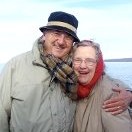 Pastor Tom Champness and wife Jean