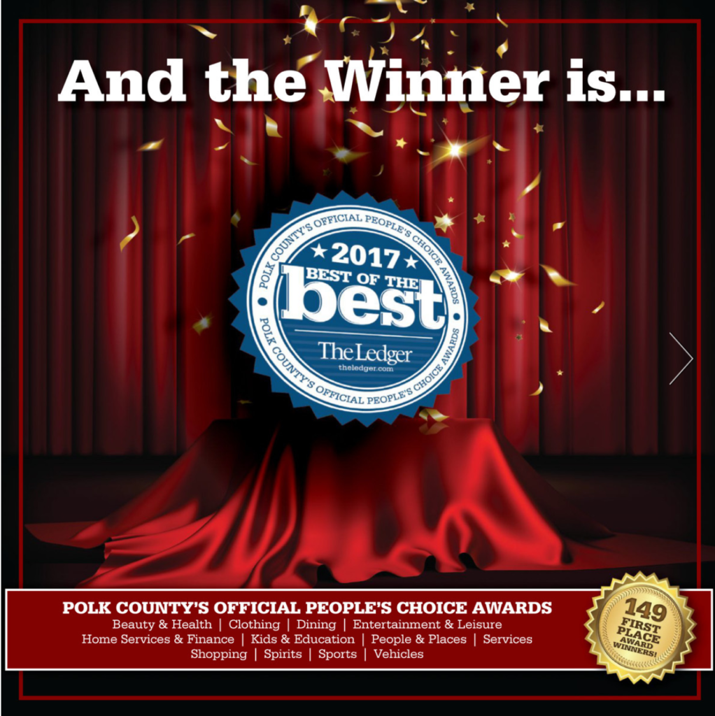 2017 Best of the Best Results | Photo courtesy of Lakeland Ledger