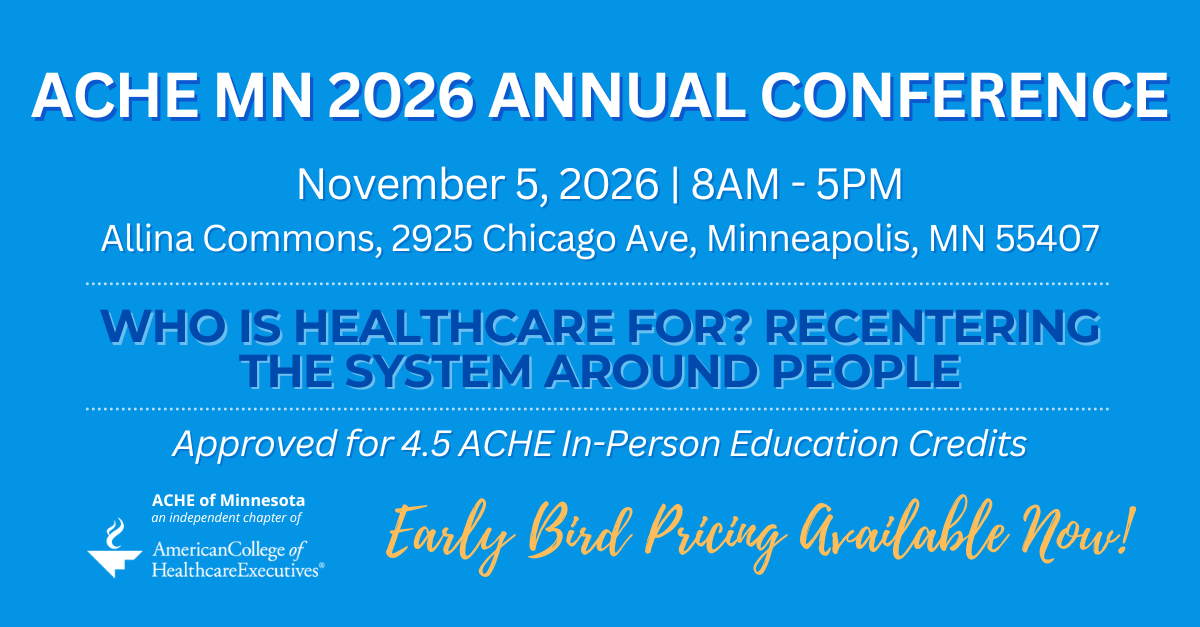 ACHE MN 2026 Annual Conf LI