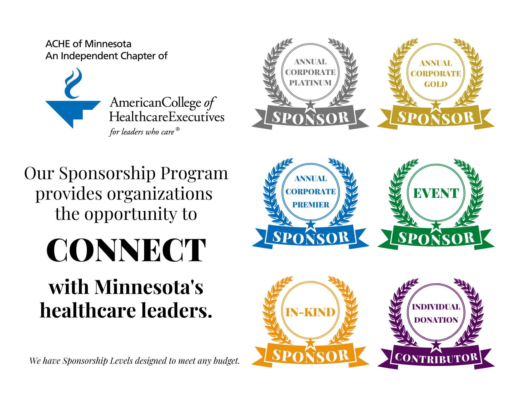 2023 ACHE MN Sponsorship Prospectus