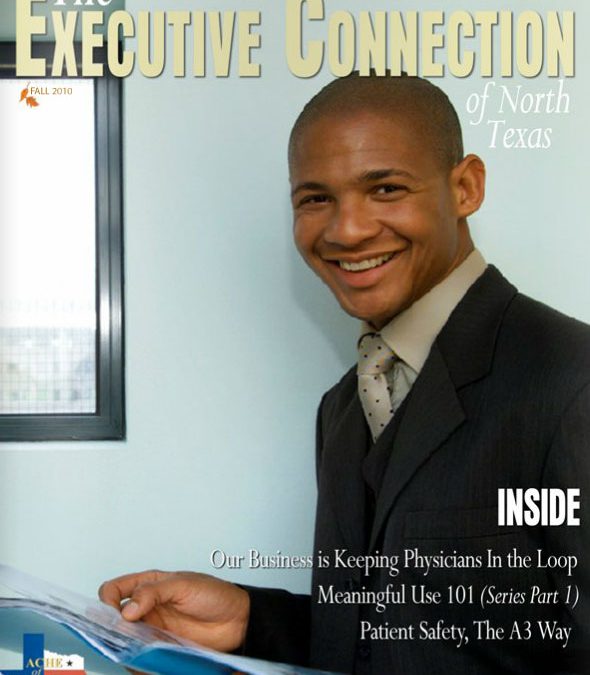 Fall 2010 ACHE North Texas Newsletter