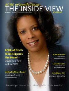 Spring 2009 ACHE North Texas Newsletter
