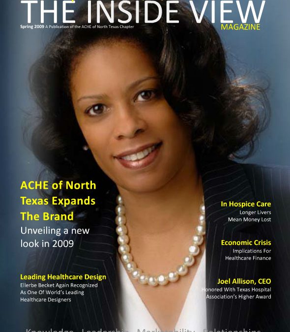 Spring 2009 ACHE North Texas Newsletter