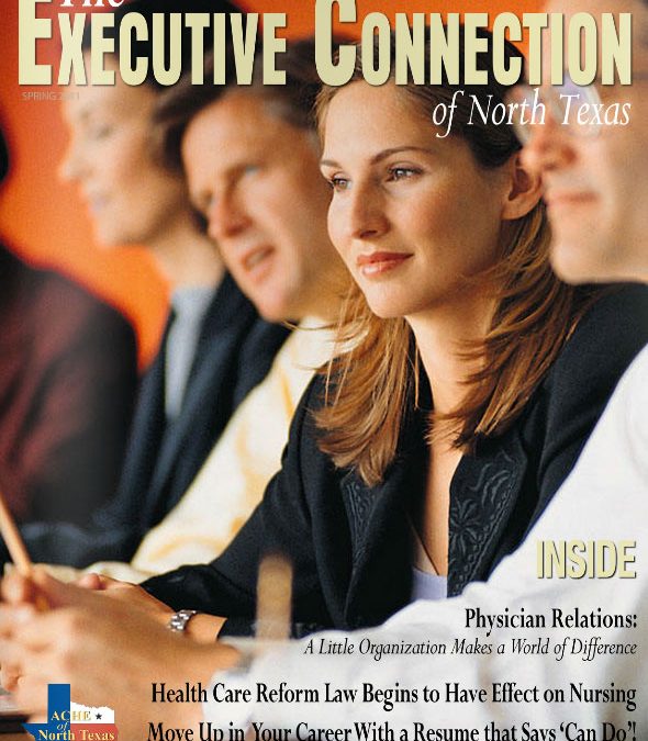 Spring 2011 ACHE North Texas Newsletter