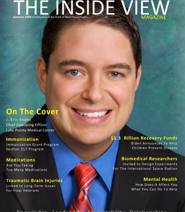 Summer 2009 ACHE North Texas Newsletter