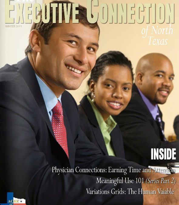 Winter 2011 ACHE North Texas Newsletter