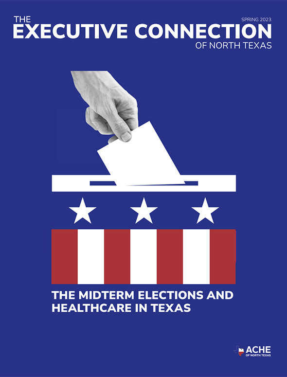 ACHE of North Texas Spring 2023 Magazine Cover