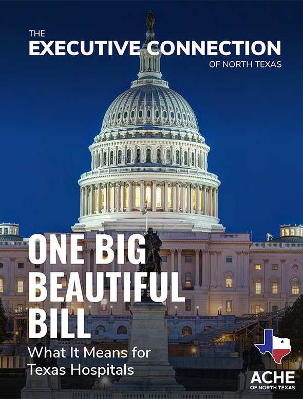 ACHENTX Fall 2025 Cover