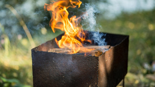 FOOD & WINE MAGAZINE: HOW TO WOOD-FIRE UP YOUR GRILL