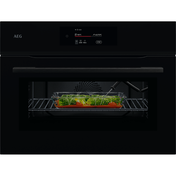 תנור רב-תכליתי משולב מיקרוגל AEG Compact 8000 Series דגם ACK81701B