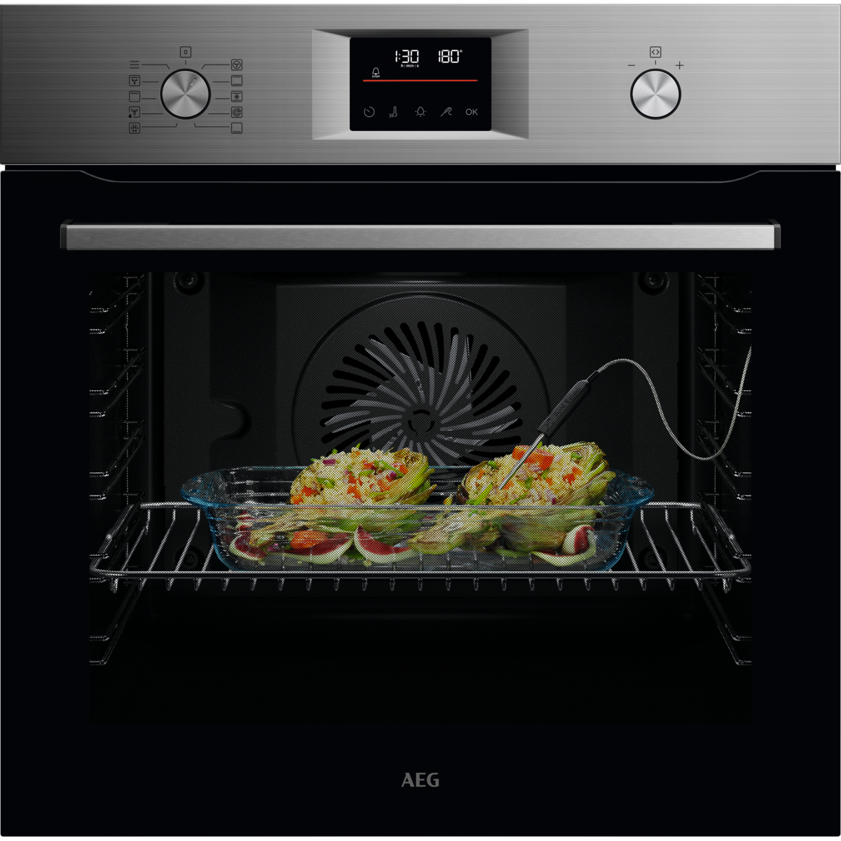 תנור פירוליטי AEG ABS65421M
