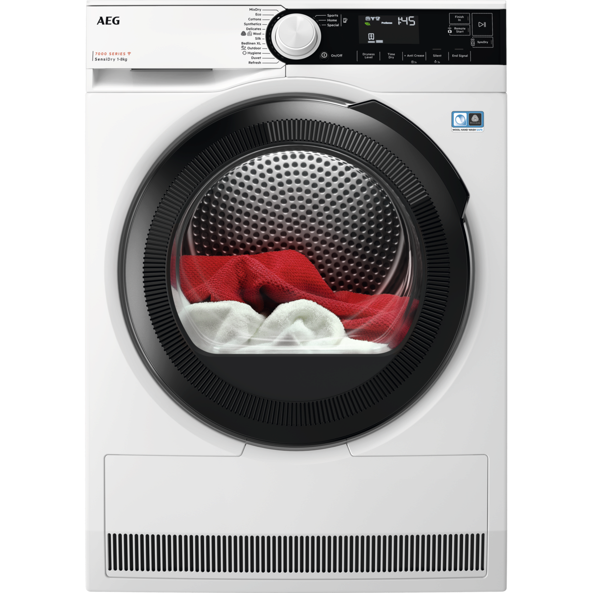 מייבש כביסה AEG T7384OBCM