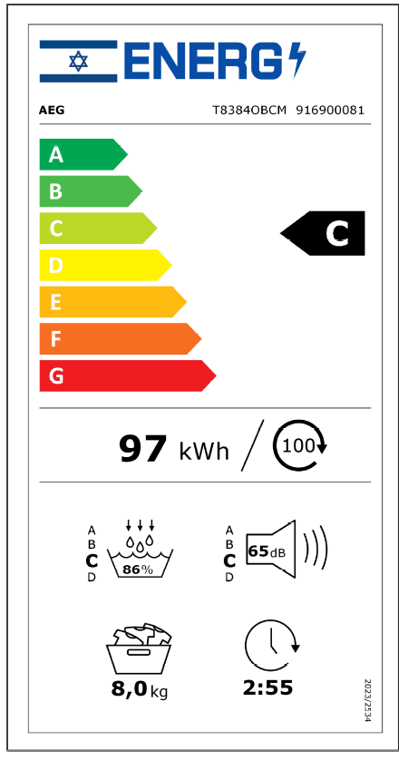 תווית אנרגיה