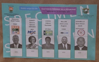 Millions in Côte d'Ivoire head to polls after tense presidential campaign