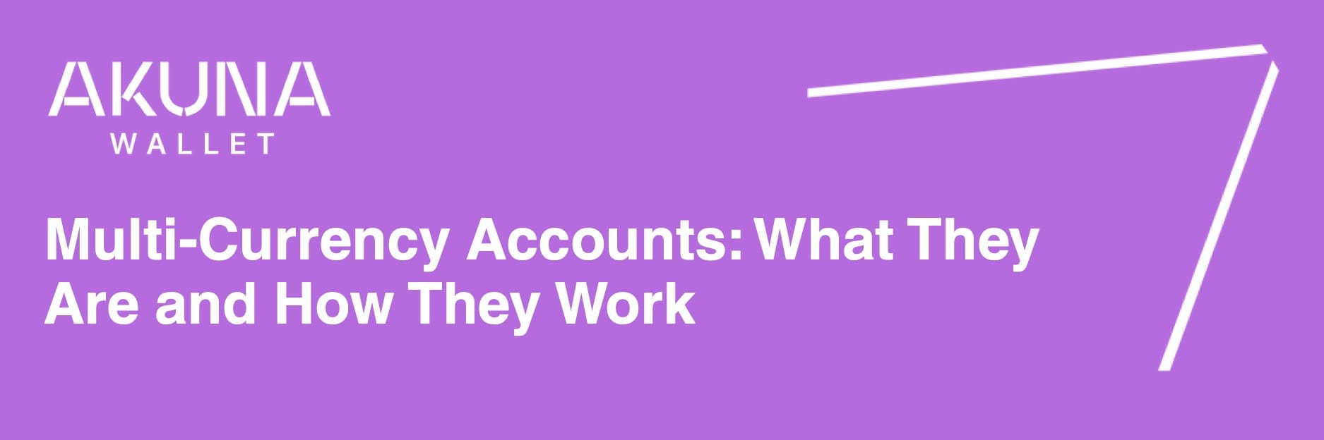 Multi-Currency Accounts: What They Are and How They Work