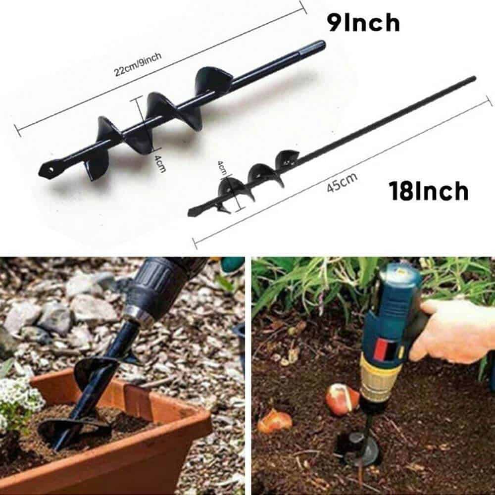 Garden Auger Drill Bit® – Best Gadget Store