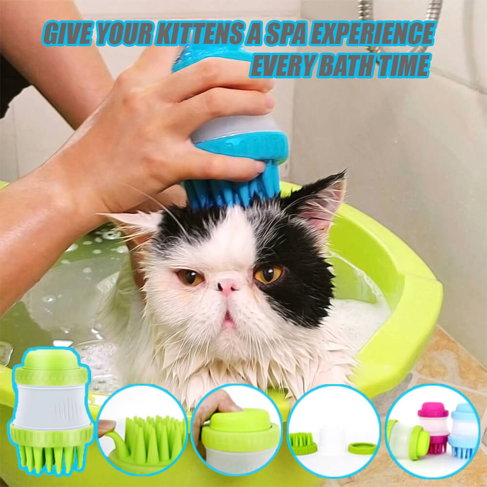 Silicone Dog Washing Brush® Best Gadget Store