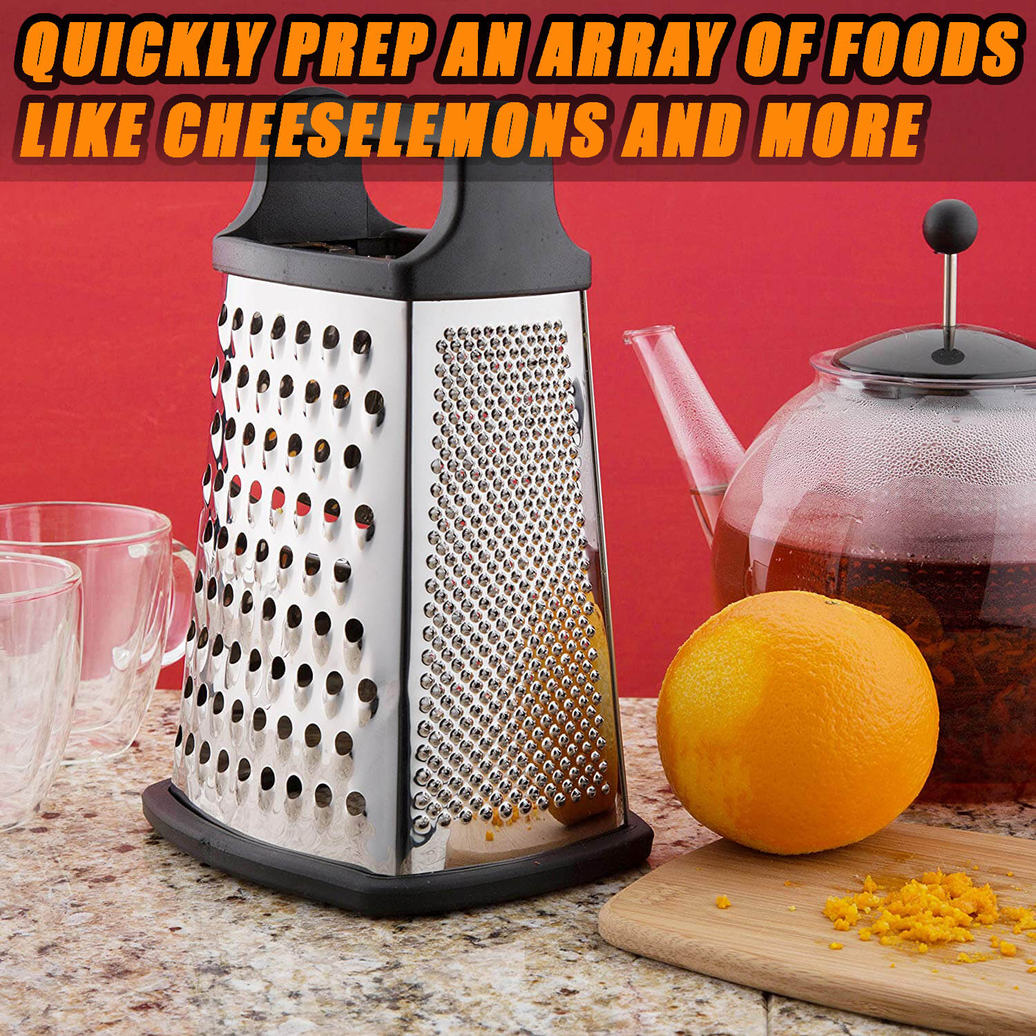 Professional Box Grater® Best Gadget Store