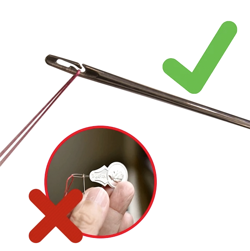 One Step Self Threading Needles 12 pieces® Best Gadget Store