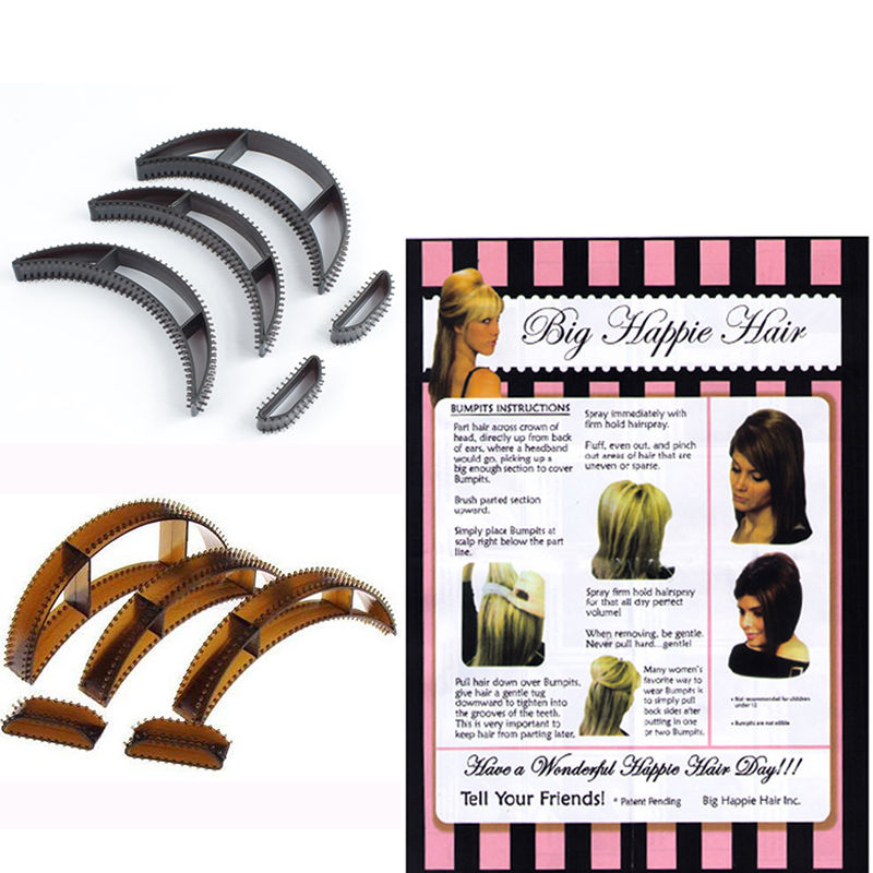 Bumpits Volumizing Hair Inserts 5 Pieces® Best Gadget Store