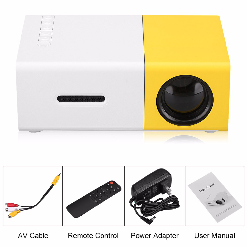 Mini Portable LED Pocket Projector for Kids® Best Gadget Store