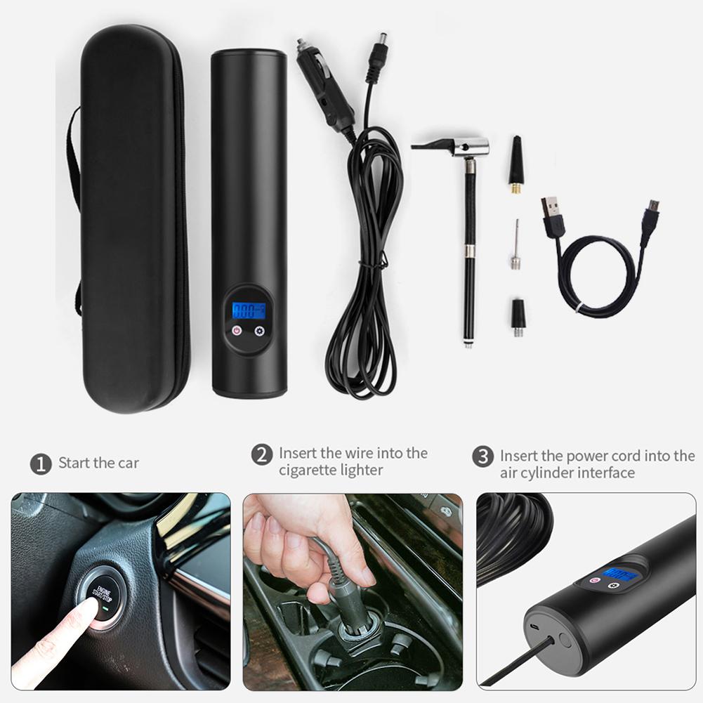 Portable Electric Air Pump for Car Accessories® Best Gadget Store