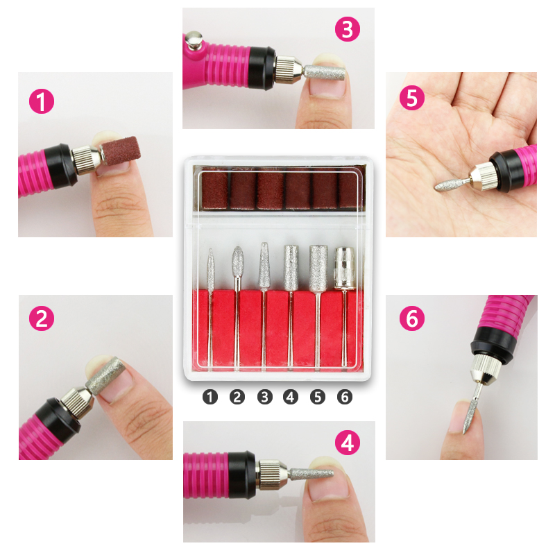 portable drill for nails