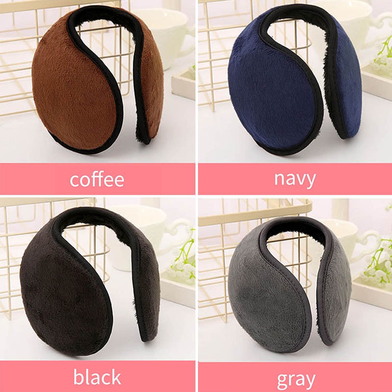 Fleece Ear Muffs for Winter & Cold Weather® Best Gadget Store
