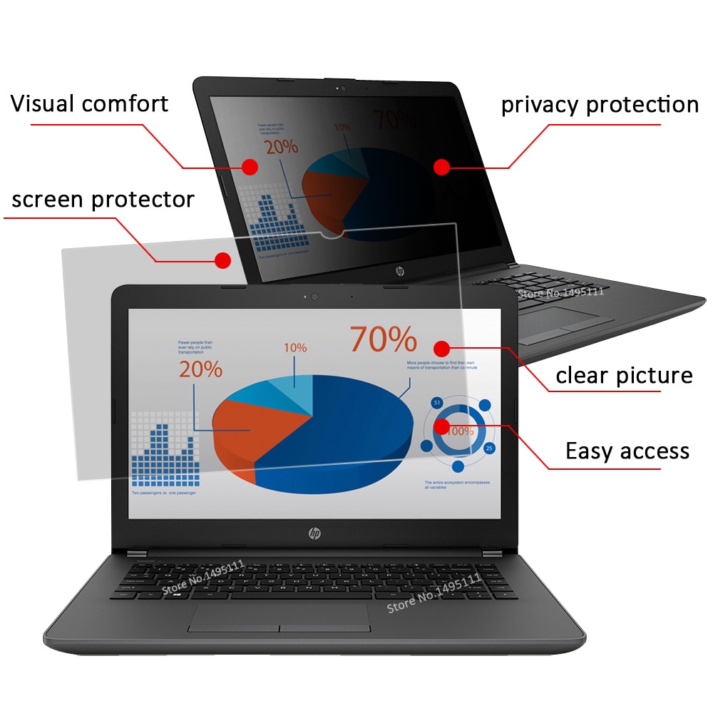 privacy screen protector pc